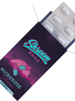 MAGIC MUSHROOM MICRODOSE CAPSULES (FOCUS/ENERGY)