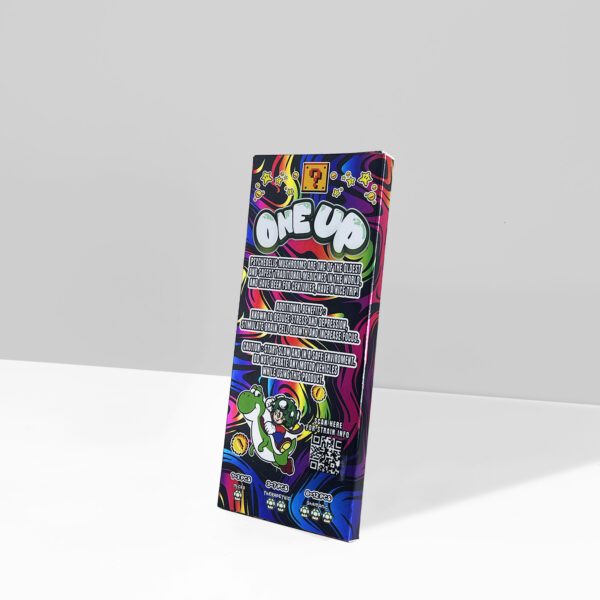 One Up Psilocybin Mushroom Chocolate Bar 3.5g